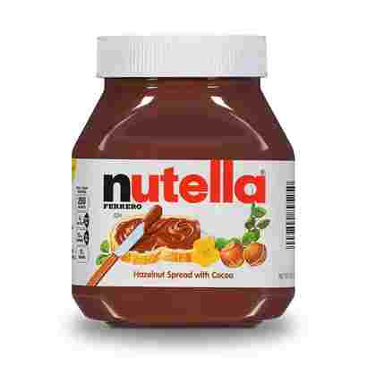 Nutella Ferrero Hazelnut Spread With Cocoa - 750 Gm